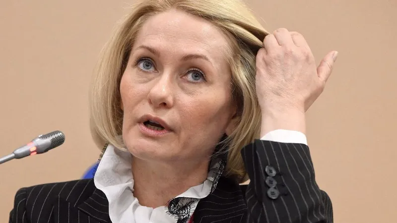 Putin ar fi demis-o pe viceprimministra numită chiar de el, înainte să o consacre în funcţie - Foto: Profimedia Media
