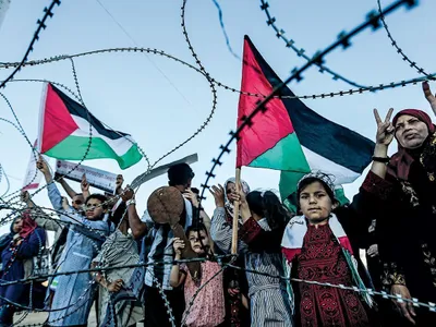 Proteste la granița Fâșiei Gaza, pe 14 mai