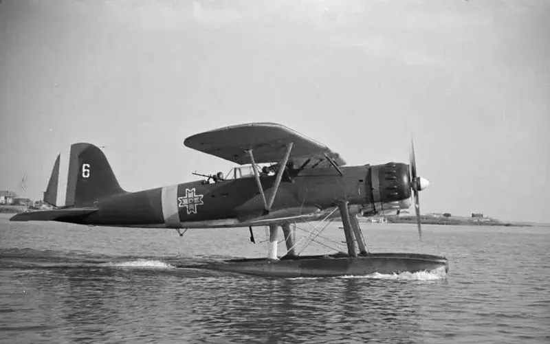 Hidroavion Heinkel He 114 - Foto: Facebook / Vocea Dobrogei