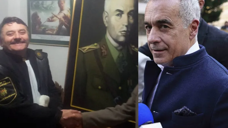Un admirator al lui Ion Antonescu și un conspiraționist au cerut în instanță „Georgescu în turul 2” - Foto: Colaj