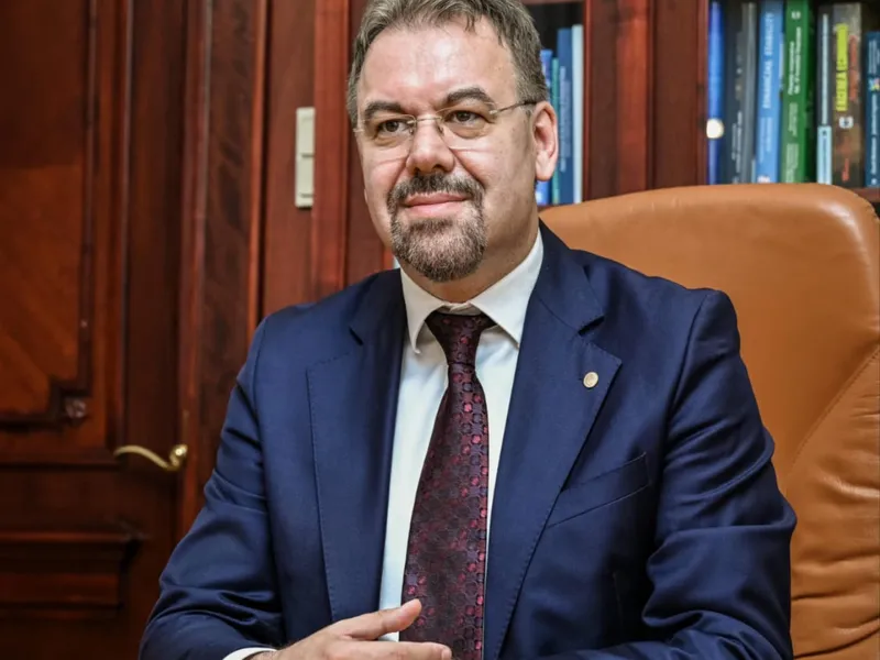 Leonardo Badea, viceguvernator BNR, despre cursul real de schimb, în Europa Centrală și de Est - Foto: arhiva personală