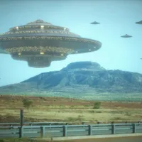 Pentagonul transmite că este posibilă prezența unei nave-mamă extraterestre în sistemul nostru solar - Foto: Profimedia Images
