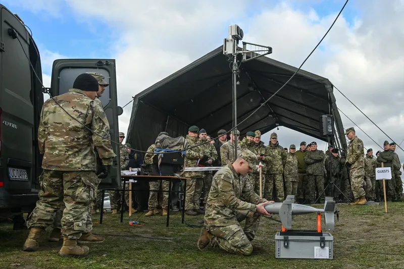 Rom&acirc;nia propune contracararea dronelor Rusiei pe flancul estic al UE -  Foto: Profimedia Images (imagine cu rol ilustrativ)