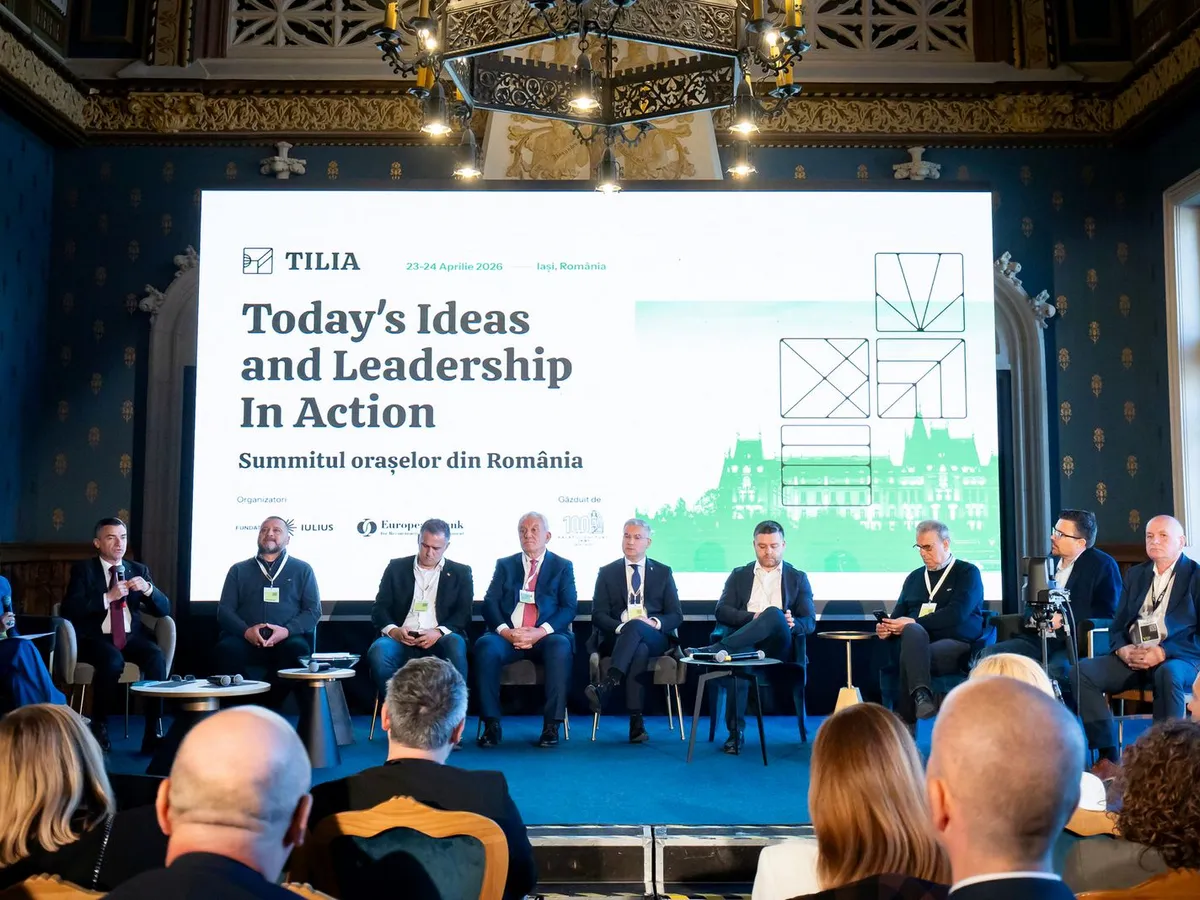 Finanțarea orașelor verzi și strategia PPP, în prim-plan în a doua zi a Summitului TILIA de la Iași