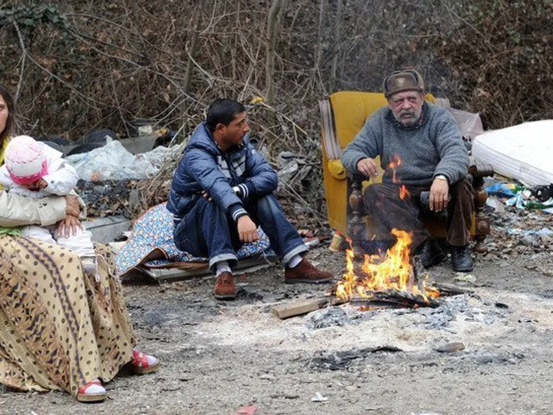 Primăria Romei voia să demoleze tabăra Camping River. Sursa foto: ANSA