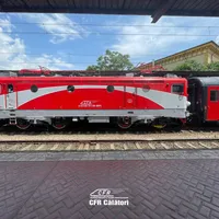 CFR a anunțat că trenurile vor merge mai încet în următoarea perioadă. Care este explicația Foto: Facebook/ CFR Calatori