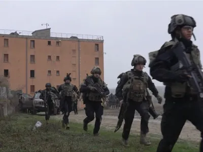 EXCLUSIV „Orașul-fantomă” unde Legiunea Străină se pregătește pentru războaie. Digi24, imagini în premieră din Franța