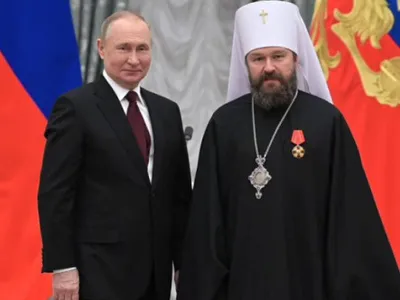Un mitropolit rus decorat de Putin a fost reținut în Cehia pentru că ar fi deținut droguri. Reacția înaltului prelat