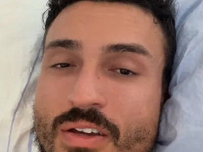 FOTO Andrei Bordeianu, declarații de pe patul de spital, după accidentul ”horror” din București: ”Am promisiuni”