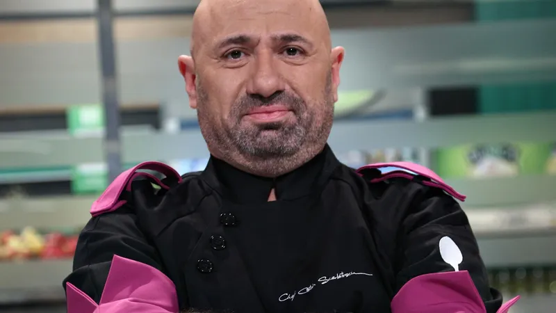 Chef Scărlătescu - Foto: RTV