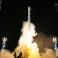 Coreea de Nord se laudă cu Malligyong-1, primul satelit spion. A ajuns pe orbită cu ajutorul Rusiei - Foto: Profimedia Images