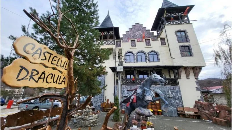 Noul Castel al lui Dracula, deschis într-un sat din România. Unde îl putem găsi - Foto: Observator
