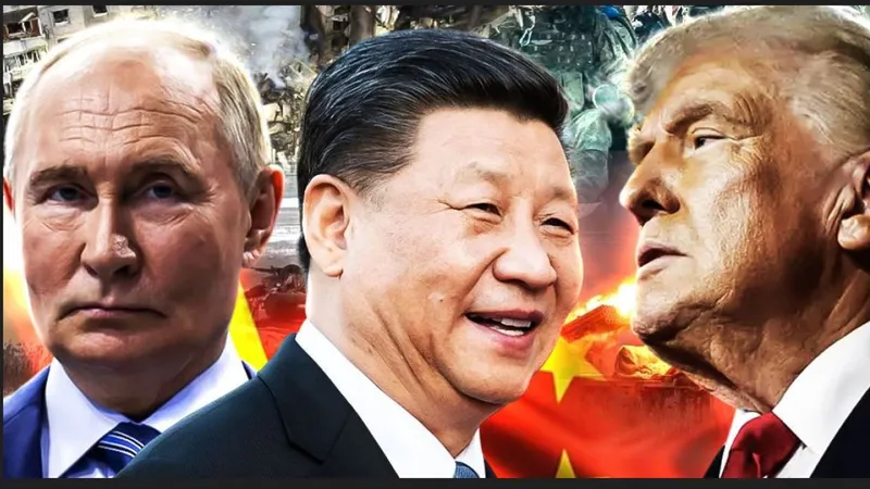 Întâlnire decisivă la nivel mondial. Trump, Xi Jinping și Putin vor trasa viitorul planetei - Foto:   MilitaryNewsUA