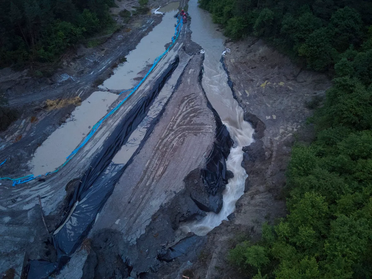 Târgu Mureș va avea o cisternă pentru asigurarea apei potabile în zona Târnavei Mici - Foto: profimedia Images (imagine cu rol ilustrativ)
