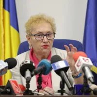 Renate Weber vorbește doar cu jurnaliștii comozi. Foto Inquam Photos/Octav Ganea