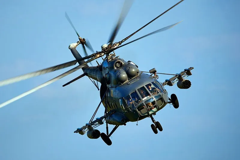 Un elicopter rusesc Mi-8 a traversat spațiul aerian al Poloniei - Foto: Profimedia Images (imagine cu  rol ilustrativ)
