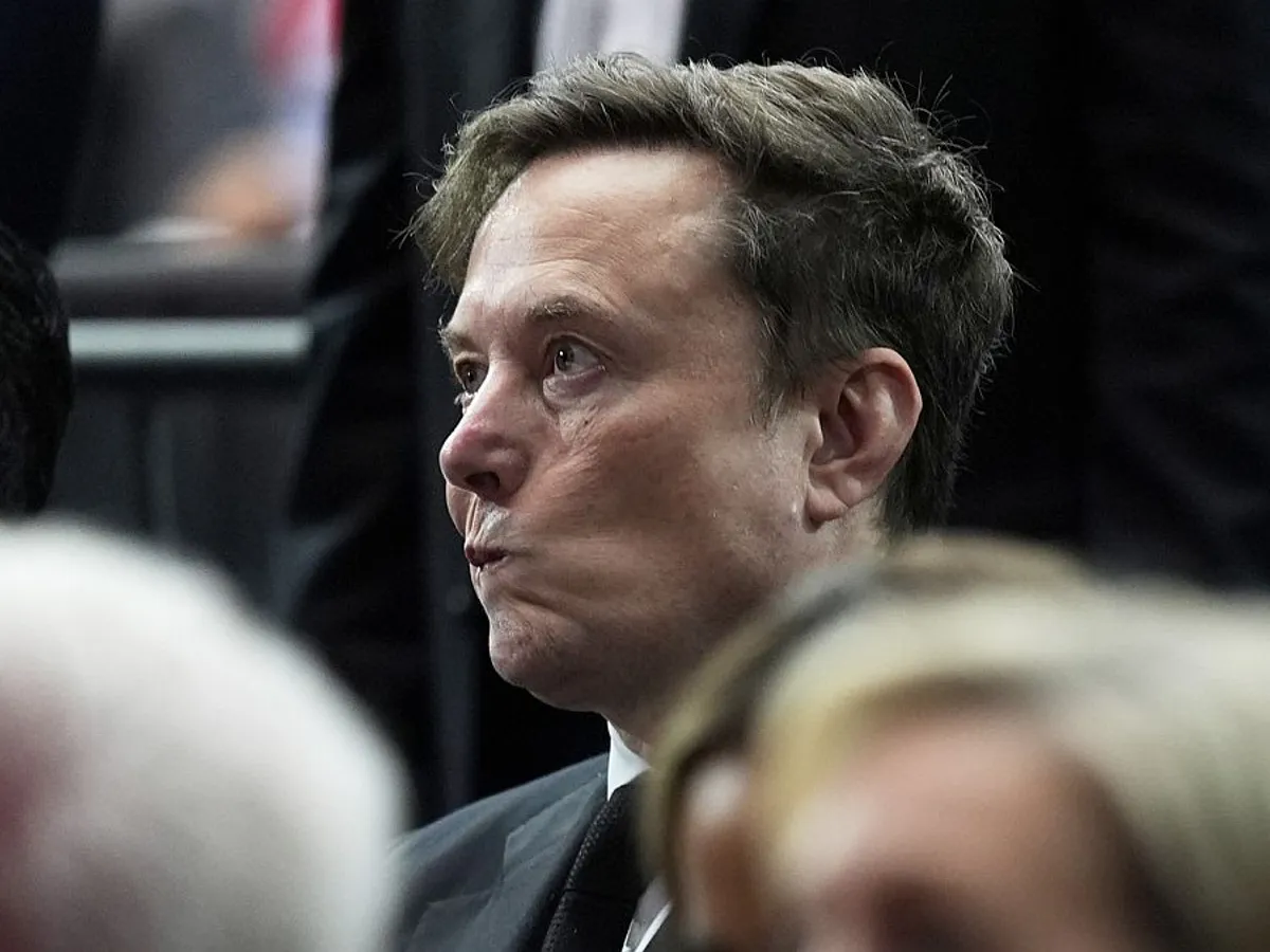 Elon Musk participă la o comemorare a activistului conservator Charlie Kirk - Foto: Profimedia Images