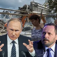 Vladimir Putin și Arkady Volozh - Foto: Profimedia Images