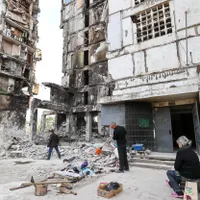 VIDEO 170.000 de oameni, fără apă și mâncare, captivi în Mariupol, orașul fantomă devastat de Putin / profimedia