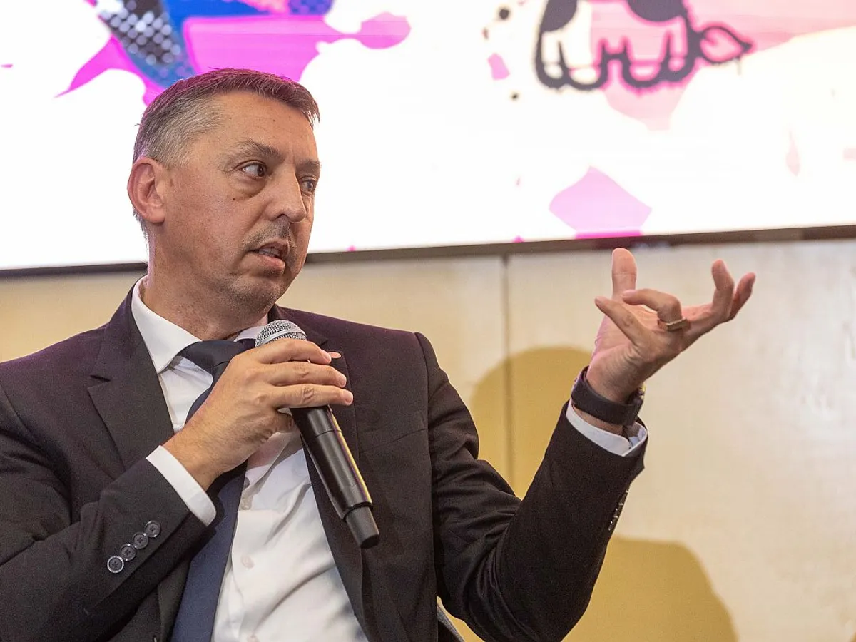 Daniel David, la o întâlnire cu studenţii, la Timişoara - Foto: INQUAM PHOTOS/Virgil Simionescu