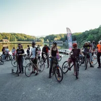 500 de oameni au venit pe bicicletă la Astra Film Festival