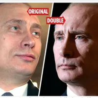 Putin are o sosie special antrenată, pentru a se evita o lovitură de stat/foto: getty