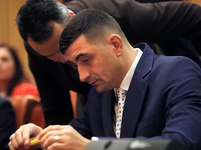 George Simion - Foto: INQUAM PHOTOS / Mălina Norocea