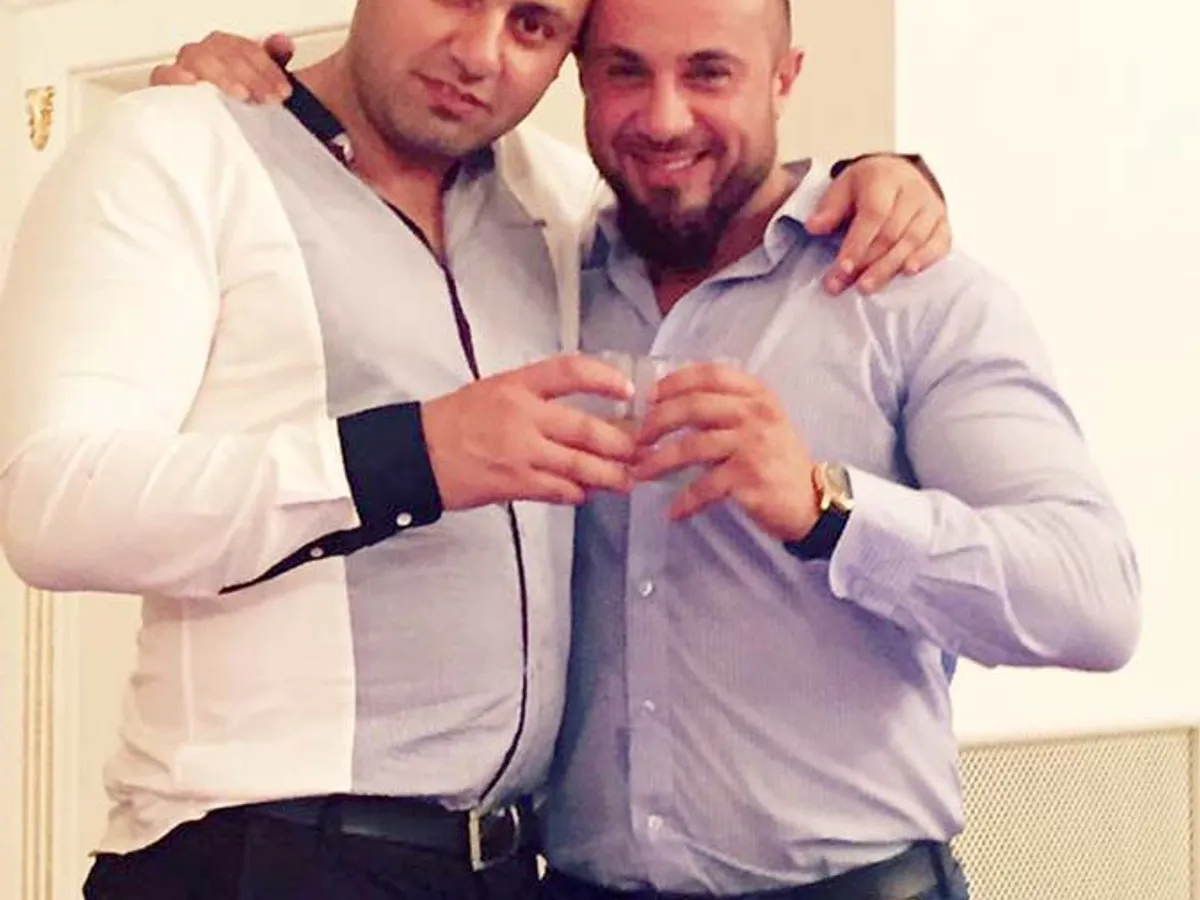 Romi Neguș și Cristian Corodi, unul dintre atacatorii condamnați Foto: Bihoreanul