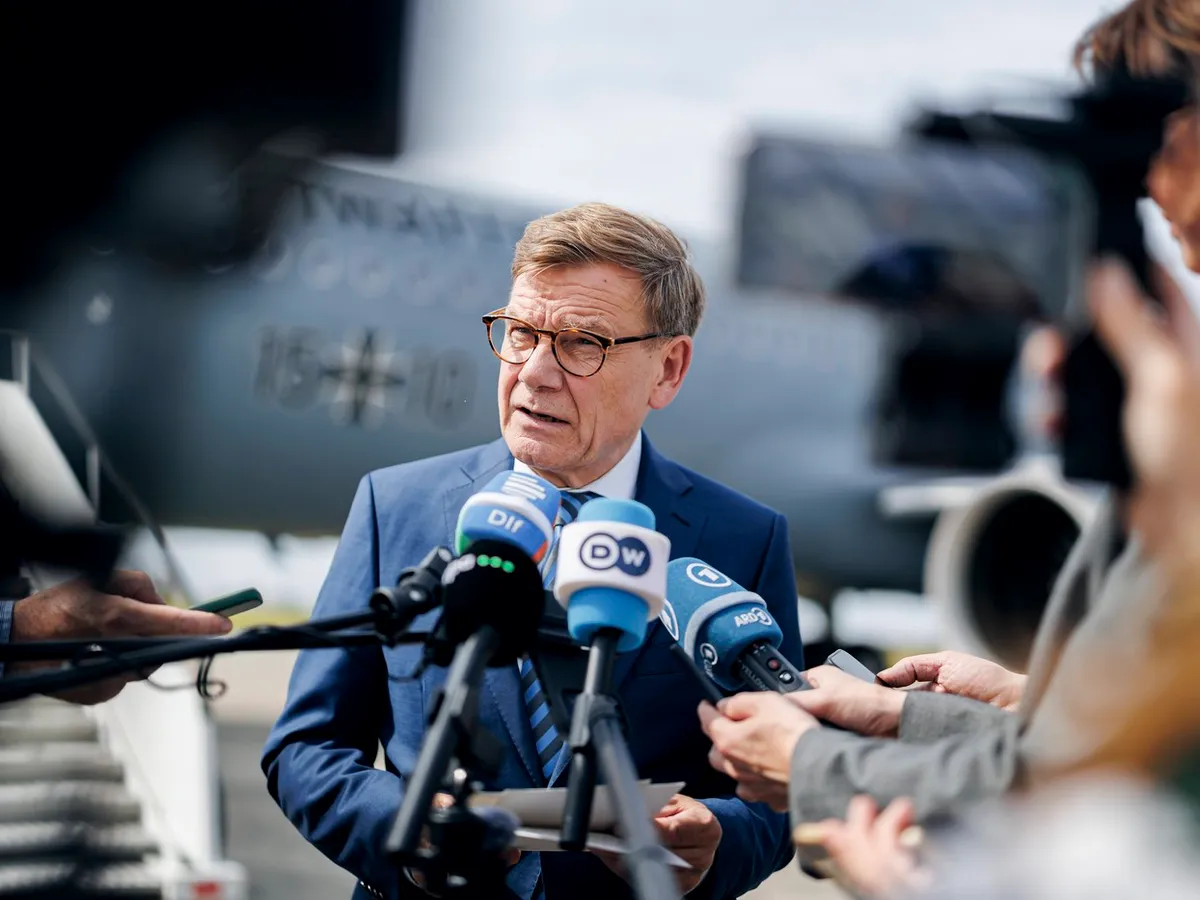 Ministrul german de Externe, Johann Wadephul - Foto: Profimedia images