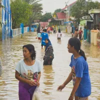 Inundații majore în Filipine, după un super-taifun/FOTO: Unsplash