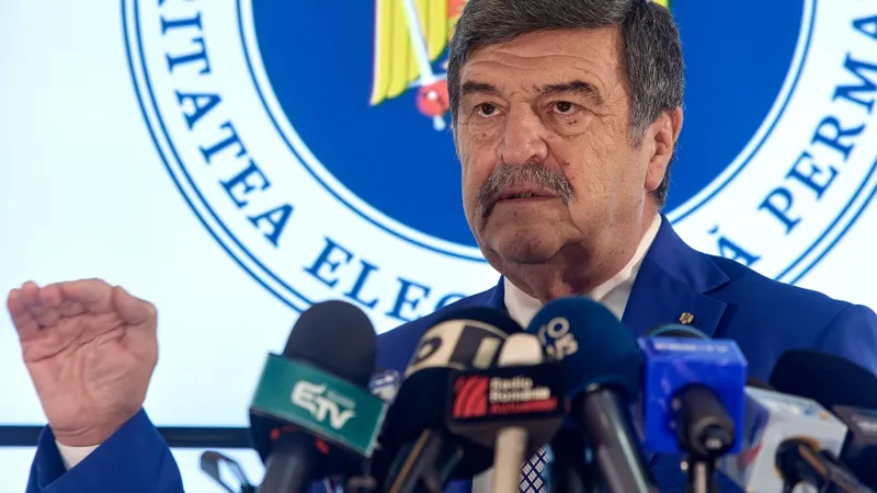 În plin scandal al alegerilor, șeful AEP, Toni Greblă ia concediu o lună. Face petrecere de Crăciun - Foto: Profimedia Images