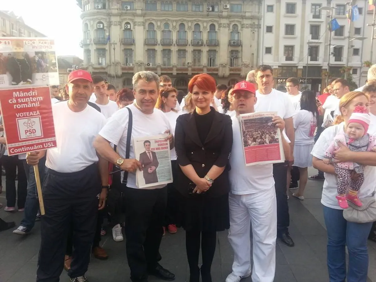 LOV și susținătorii/FOTO: Facebook.com