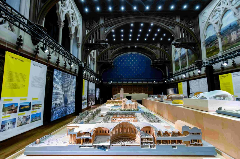 Foster + Partners aduce la Iași, &icirc;n parteneriat cu IULIUS, expoziția Future Proof, 60 de ani de arhitectură - Foto: IULIUS