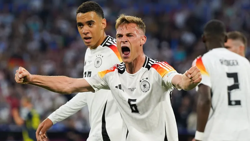Cota zilei la EURO 2024. Pronosticuri și pariuri pentru Germania - Ungaria și Scoția - Elveția - Foto: Profimedia images