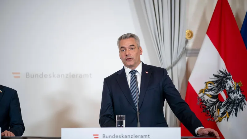 Nehammer spulberă visele României de aderare la Schegnen - Foto: Profimedia Images
