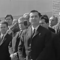 Cum arăta Iliescu, în 1970, construind comunismul la Porțile de Fier - Foto: Youtube / Cineclic