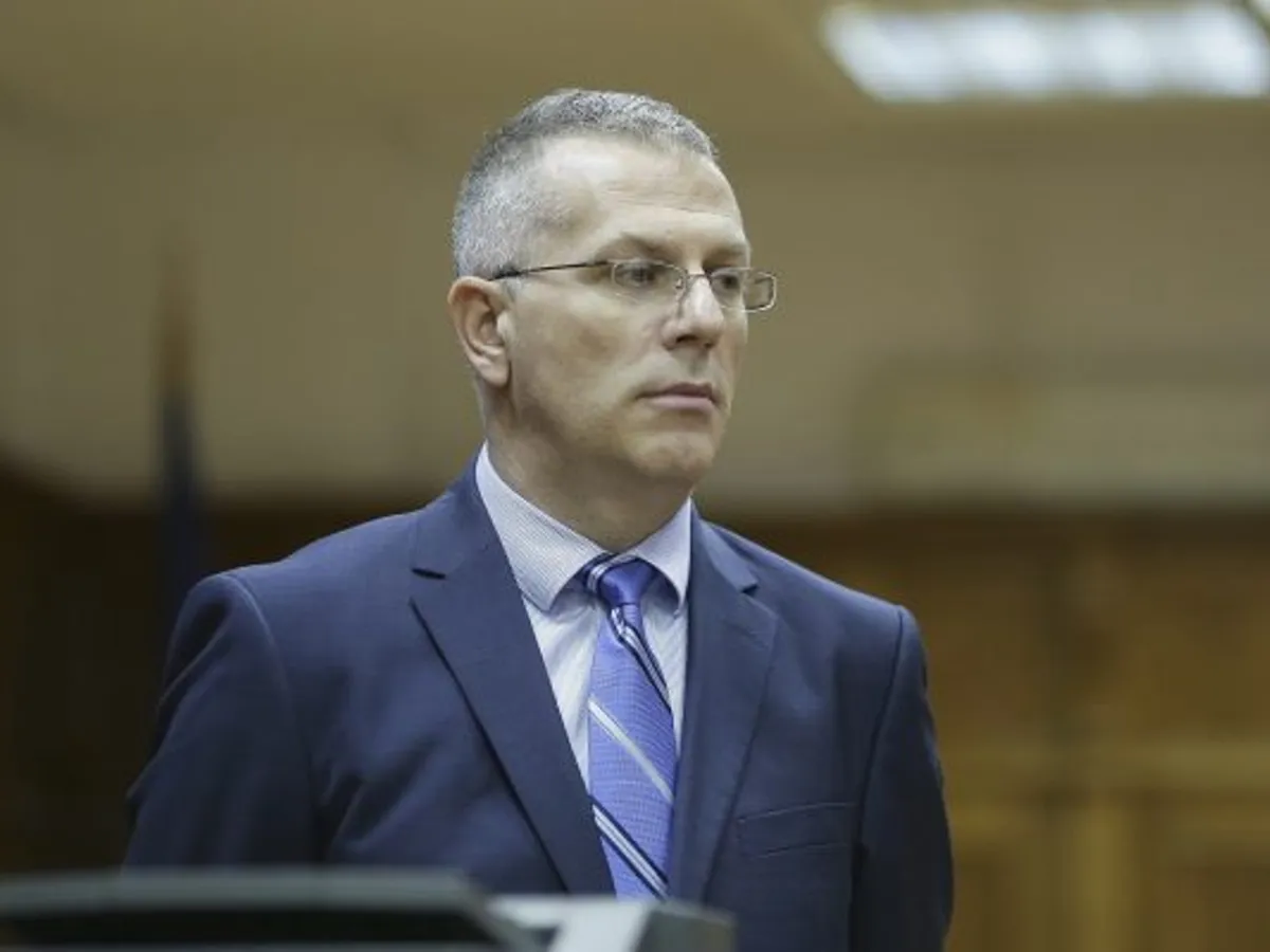 Ionuț Matei, care l-a condamnat pe Adrian Năstase la închisoare cu executare/ Foto: -InquamPhotos-Octav-Ganea