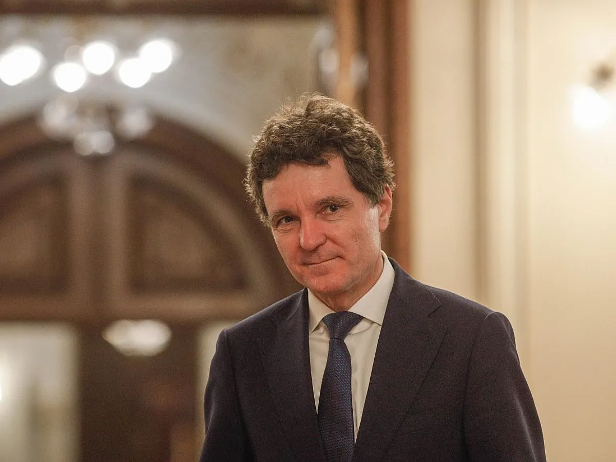 Preşedintele României, Nicuşor Dan - Foto: INQUAM PHOTOS/Mălina Norocea