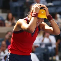 Emma Răducanu face istorie la US Open. S-a calificat în semifinale. Foto Getty Images