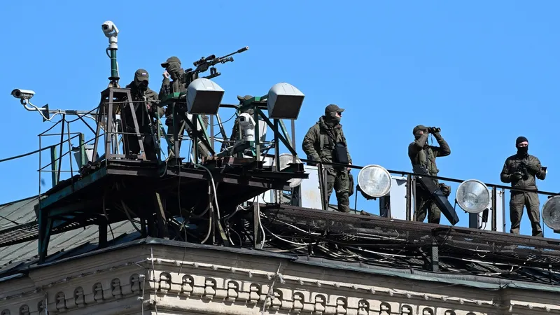 Serviciul rus de Securitate iese să apere clădiri guvernamentale - Foto: Profimedia Images (imagine cu caracter ilustrativ)