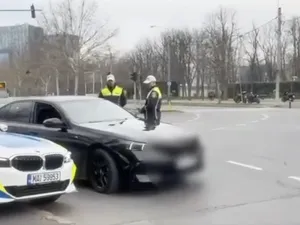 VIDEO ”Misiune specială”: Gică Hagi, oprit în trafic de Poliție chiar de ziua lui! Ce a urmat