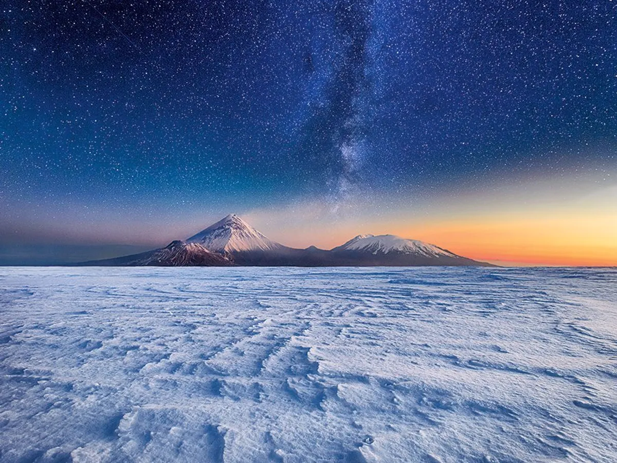 Peninsula Kamchatka, Rusia