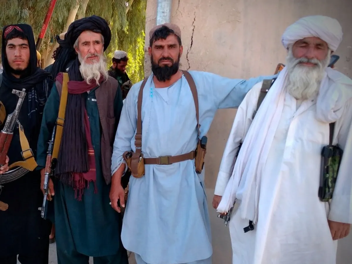 Talibanii vor să ajungă la o înțelegere cu Beijingul. FOTO: Facebook