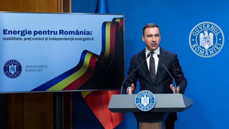 Ministrul Energiei Foto: Guvernul României