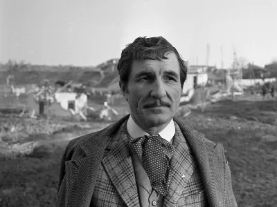 Gheorghe Dinică - Studiourile Buftea / Facebook