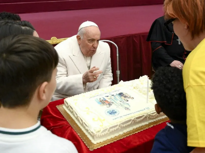 Papa Francisc a împlinit 87 de ani Foto: Profiemdia Images