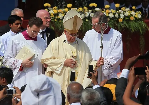 Papa Francisc schimbă regulile în Biserica Catolică. Foto Getty Images