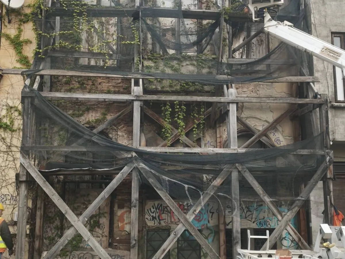 Clădire București - Foto: FB/Ciucu