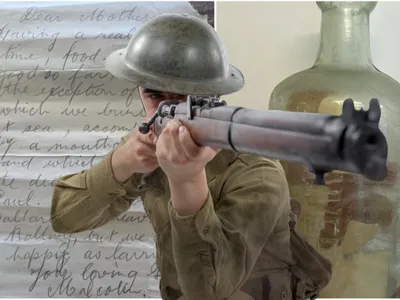 Povestea scrisorilor pierdute ale Primului Război Mondial - Foto: Profimedia images - Colaj X