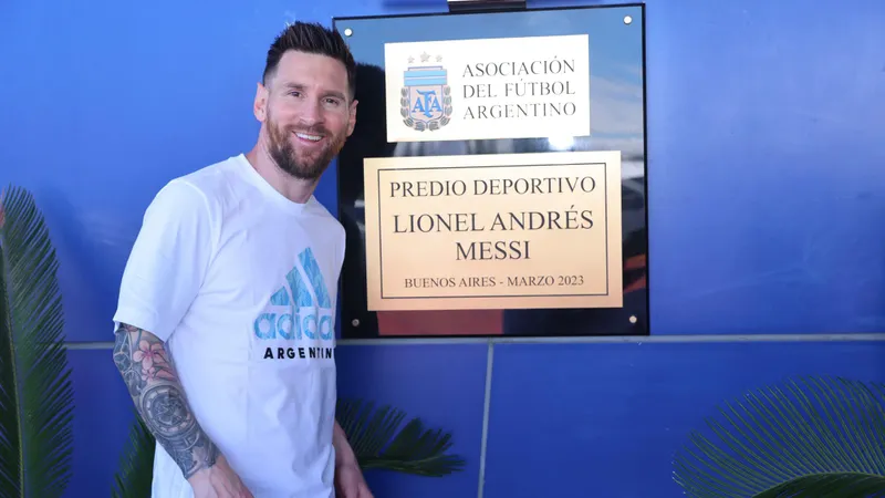 Leo Messi - Foto: Facebook / Messi